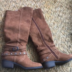 Tall Boots (Western Style)