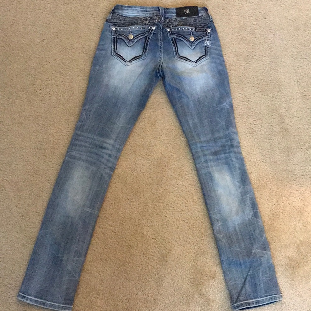 Miss Me jeans like new!