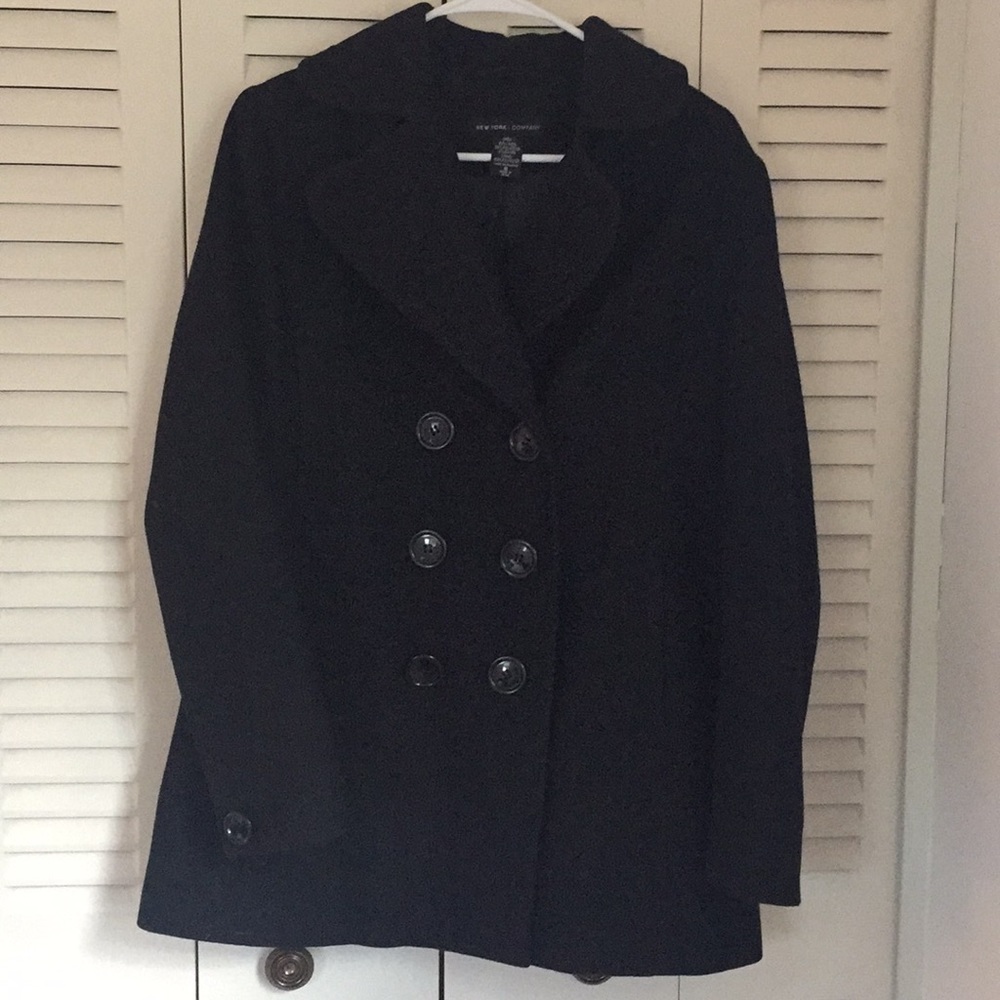 New York & Co. Wool Pea Coat