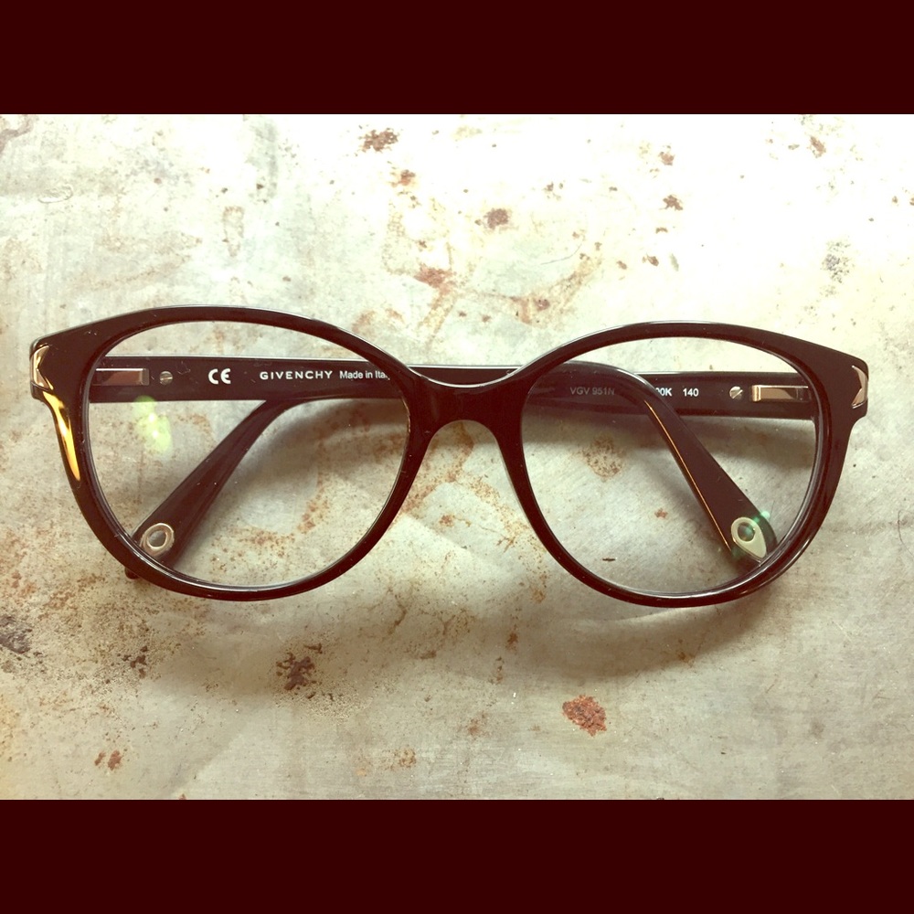 Black Givenchy Eyeglasses