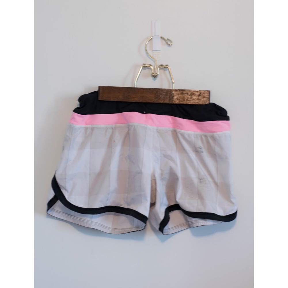 Lulu Lemon White Shorts