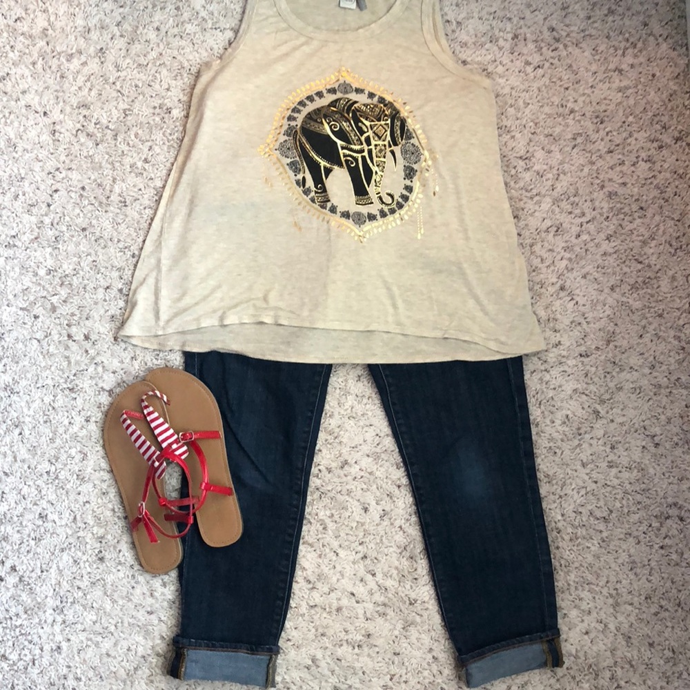 J.Crew Toothpick Jeans stretch size 30