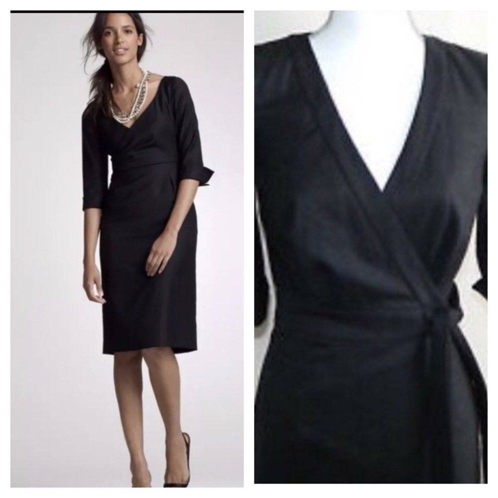 J Crew wrap dress