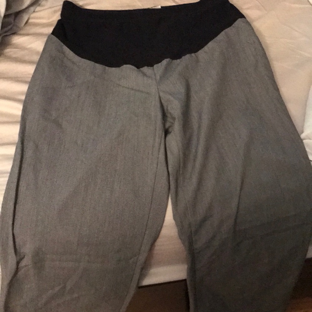 Two hearts maternity pants