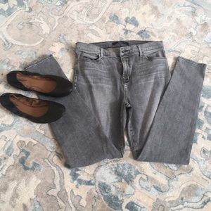 JBrand Grey stretch skinny jeans