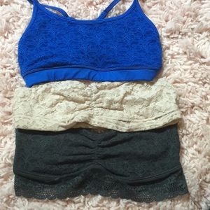 Aerie Lace Bra Bundle Of 3- Great Deal!