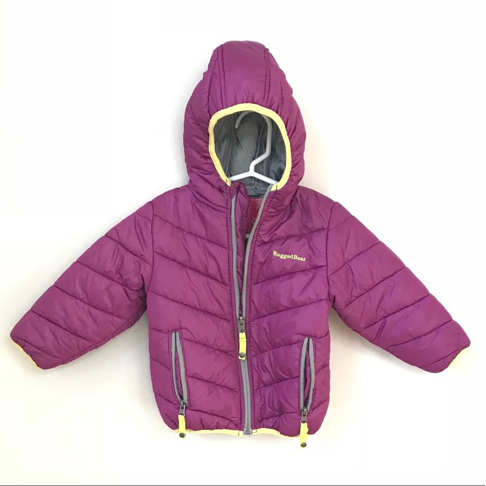 Light weight puffer jacket
