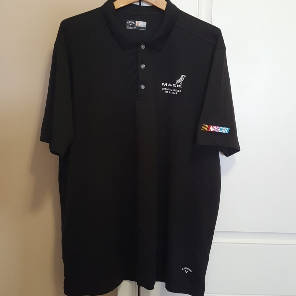 Callaway Mack Trucks Golf Shirt XXL