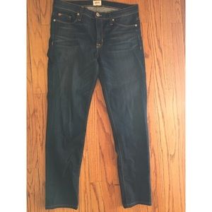 Hudson Jeans size 30 straight leg