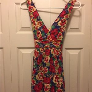Small floral dress