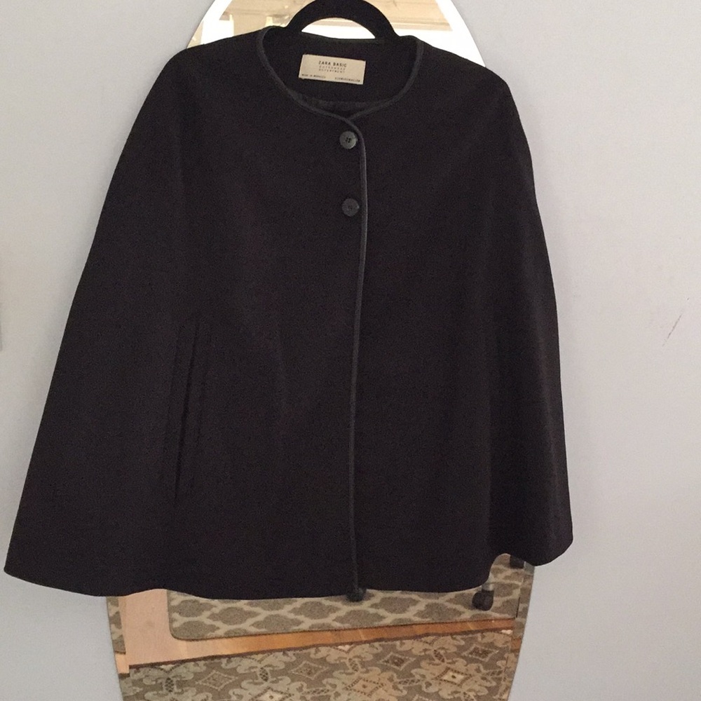 Zara Cape Style Coat