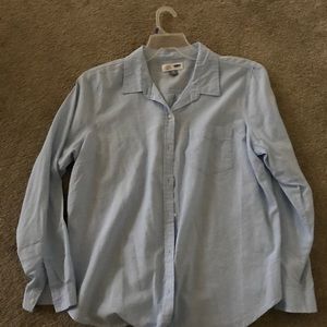Light Blue Old Navy Button Down