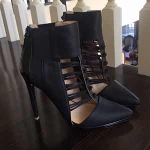 GX by Gwen Stefani Black Stiletto Bootie