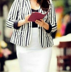 💥Host Pick💥SOLD Plus Size Lane Bryant Blazer