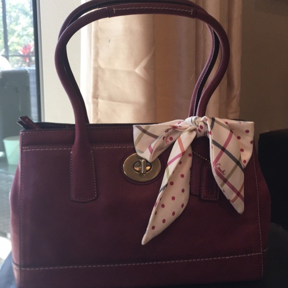 Coach leather Madeline - Medium - Picture 4 of 8