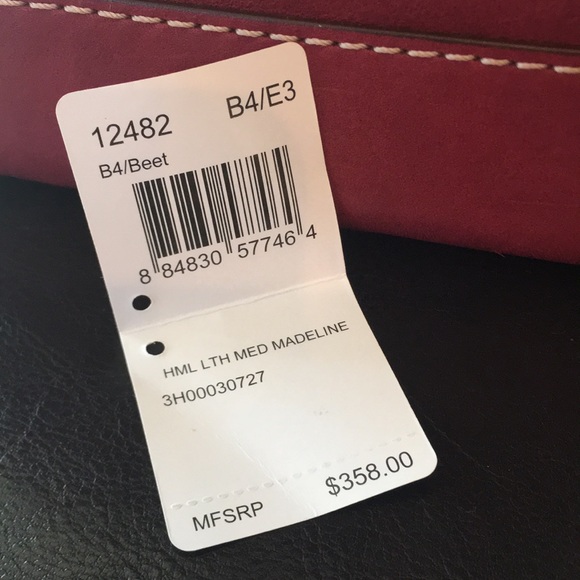 Coach leather Madeline - Medium - Picture 3 of 8