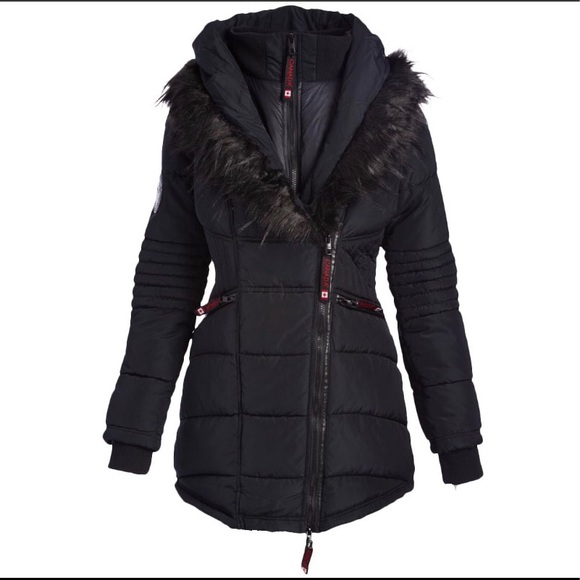 canada weather gear puffer coat