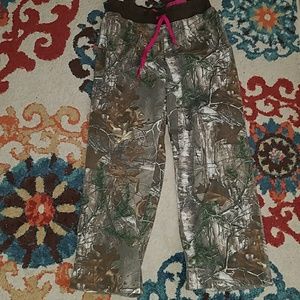 Women's Realtree sweat pants, size XL