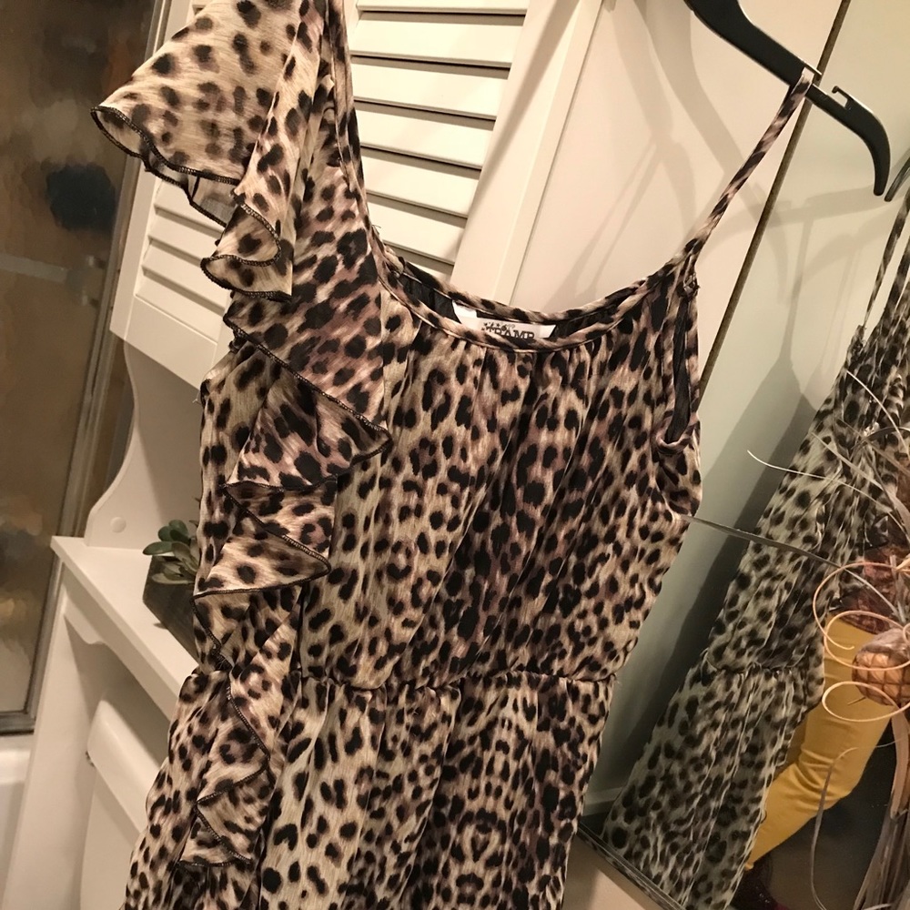 Leopard Party Dress!
