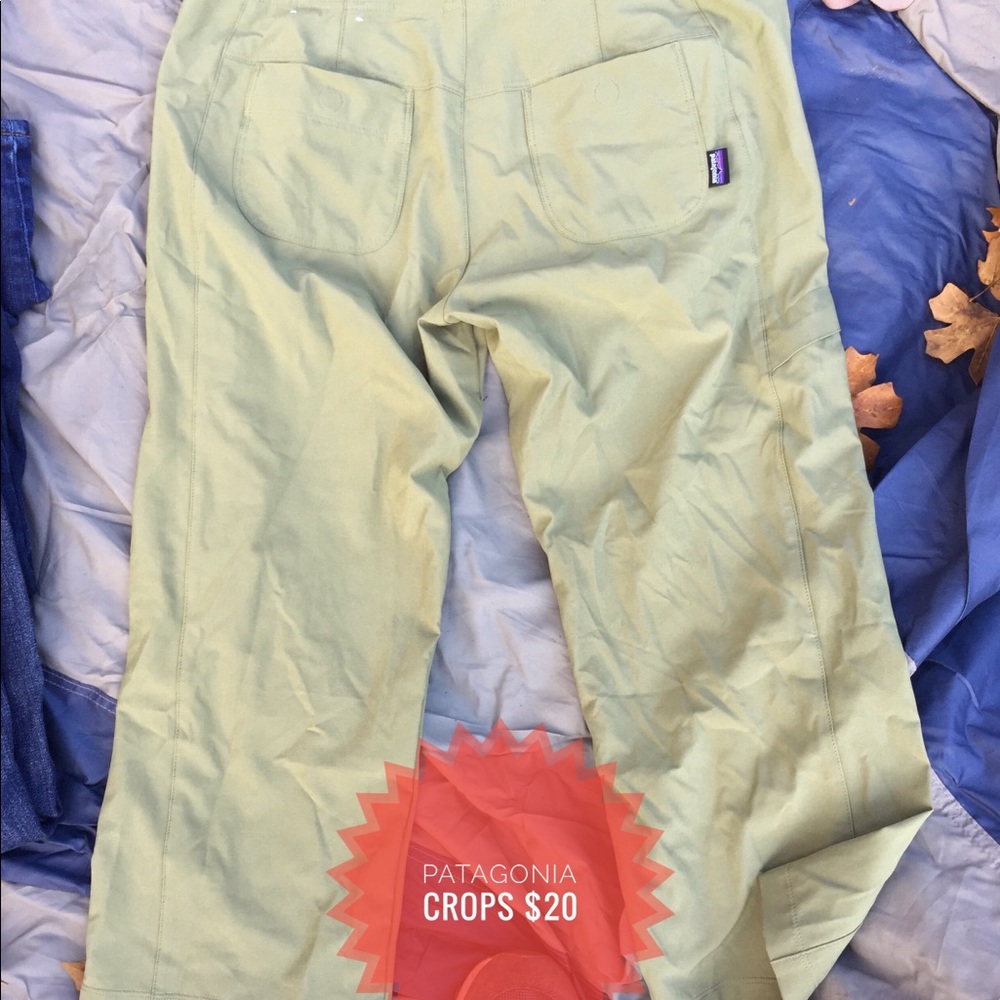 Patagonia crop pants