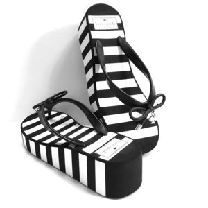 Kate Spade Platform Wedge Sandal Size 7