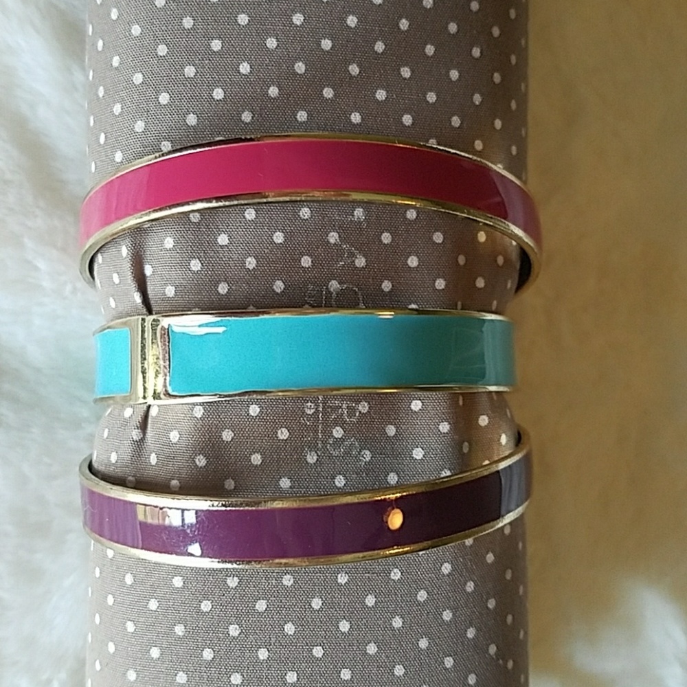 NEW Set of Multi-Color Bangles