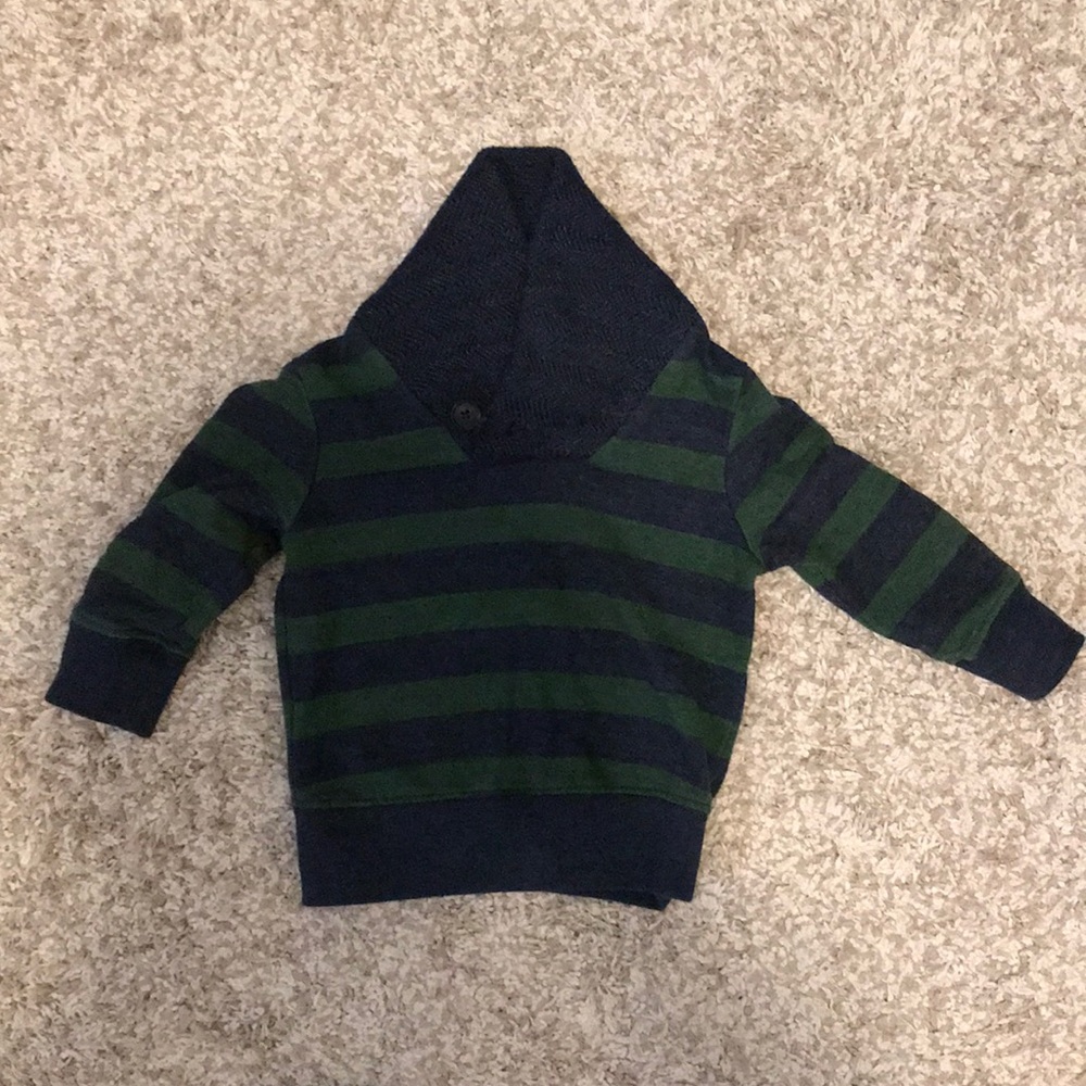 Toddler Boys Cherokee Cowl Neck Sweatshirt