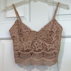 Crochet Crop Top