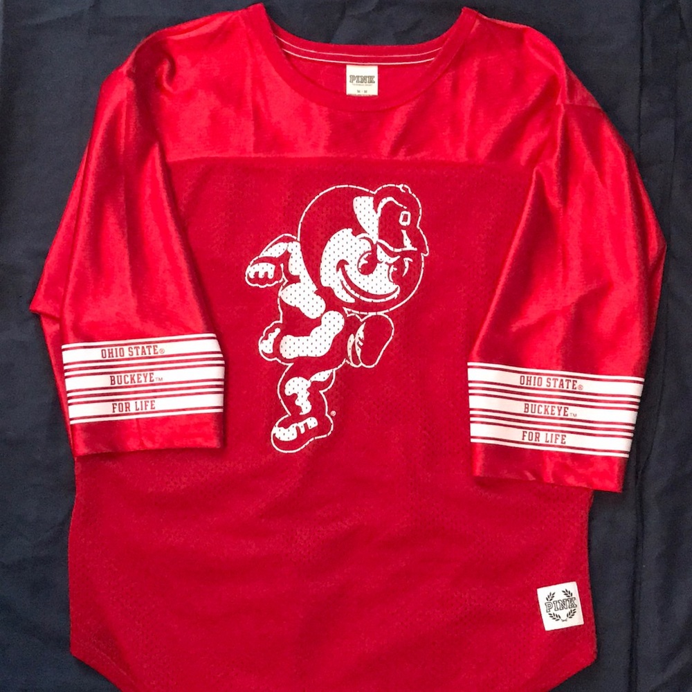 Victoria Secret Pink Ohio State Jersey