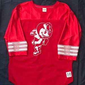 Victoria Secret Pink Ohio State Jersey