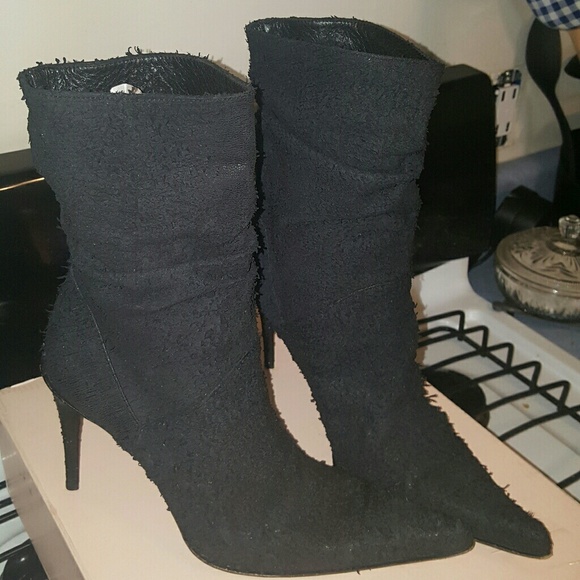 Rare hand-scraped leather boot from Italy - Picture 1 of 5