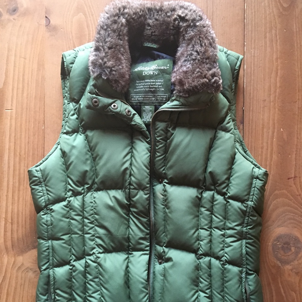 Eddie Bauer down vest
