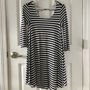 American Eagle Outfitters striped dress