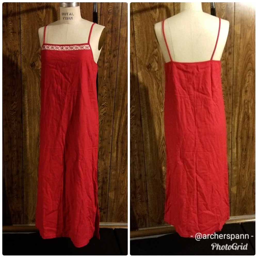 NWOT 100% Cotton Flannel Nightgown