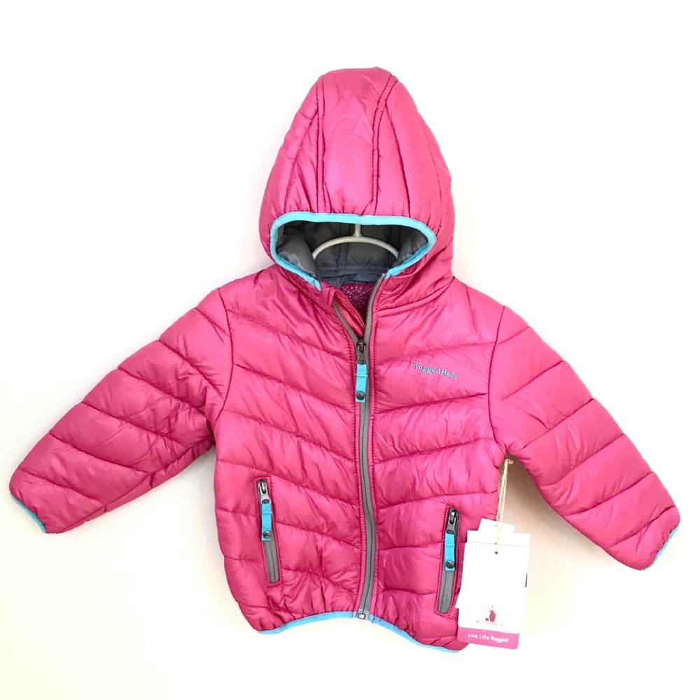 Light weight puffer jacket