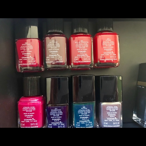 Chanel and Tom Ford nail Lacquer - Picture 3 of 6