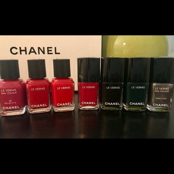 Chanel and Tom Ford nail Lacquer - Picture 5 of 6
