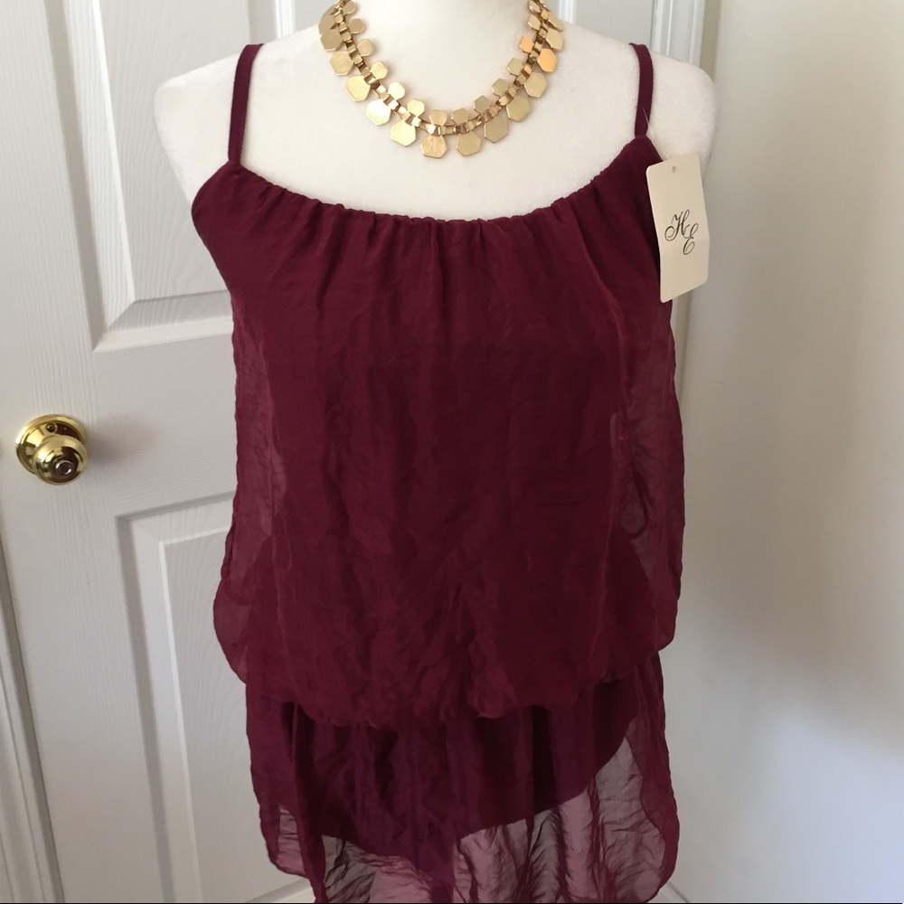 NWT Pura Seta Top