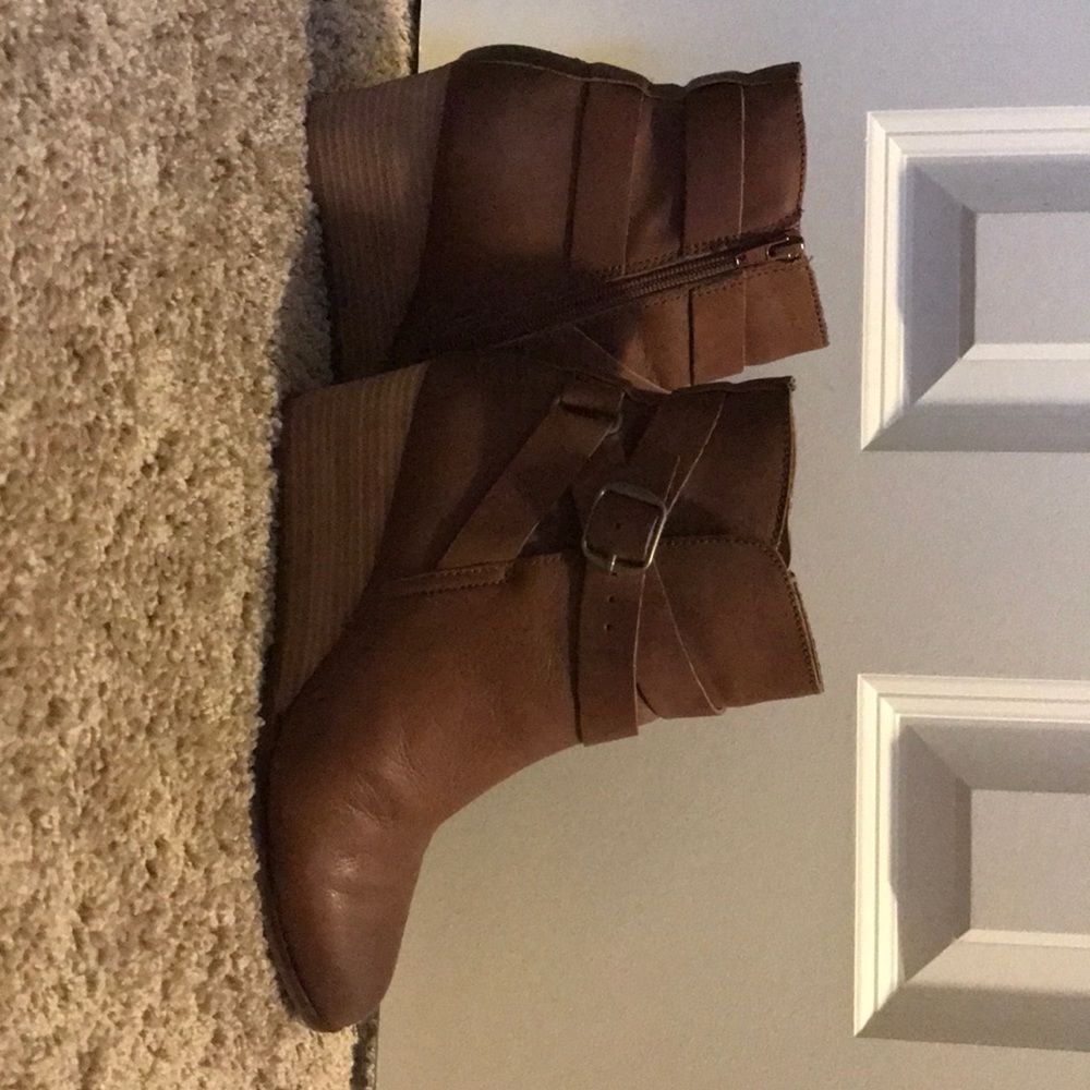 Lucky Brand ankle boots