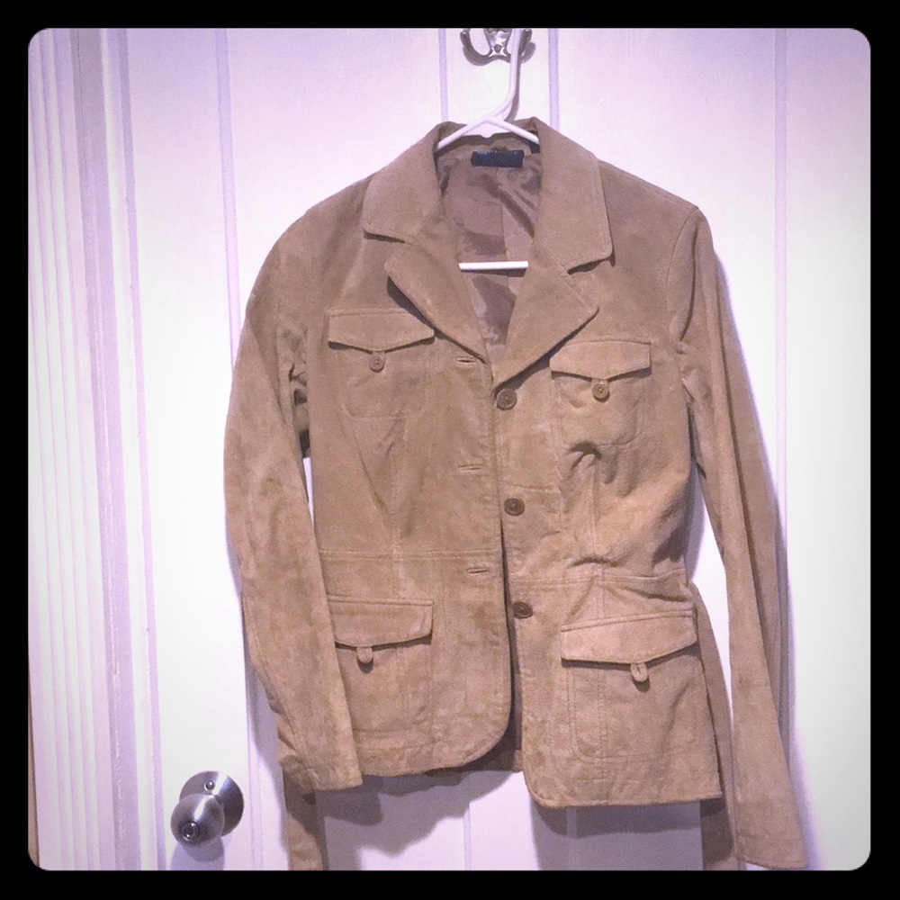 Genuine Suede jacket