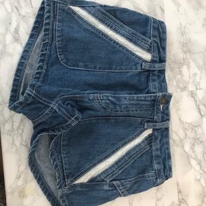 Freepeople high waisted shorts