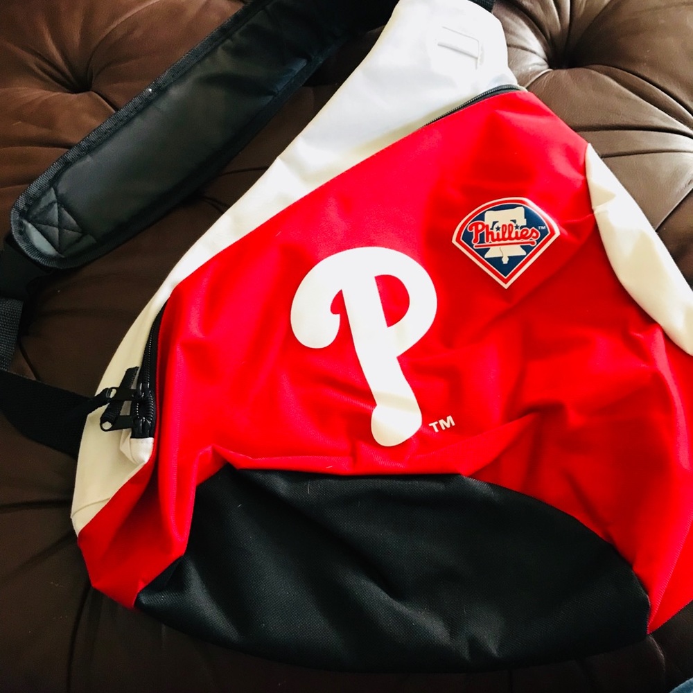 Phillies one shoulder backpack