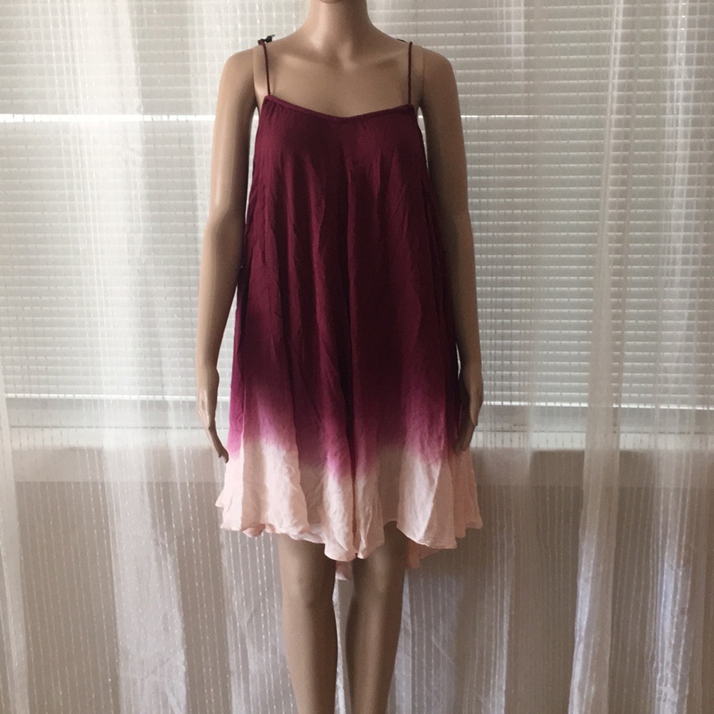 Free People boho dress