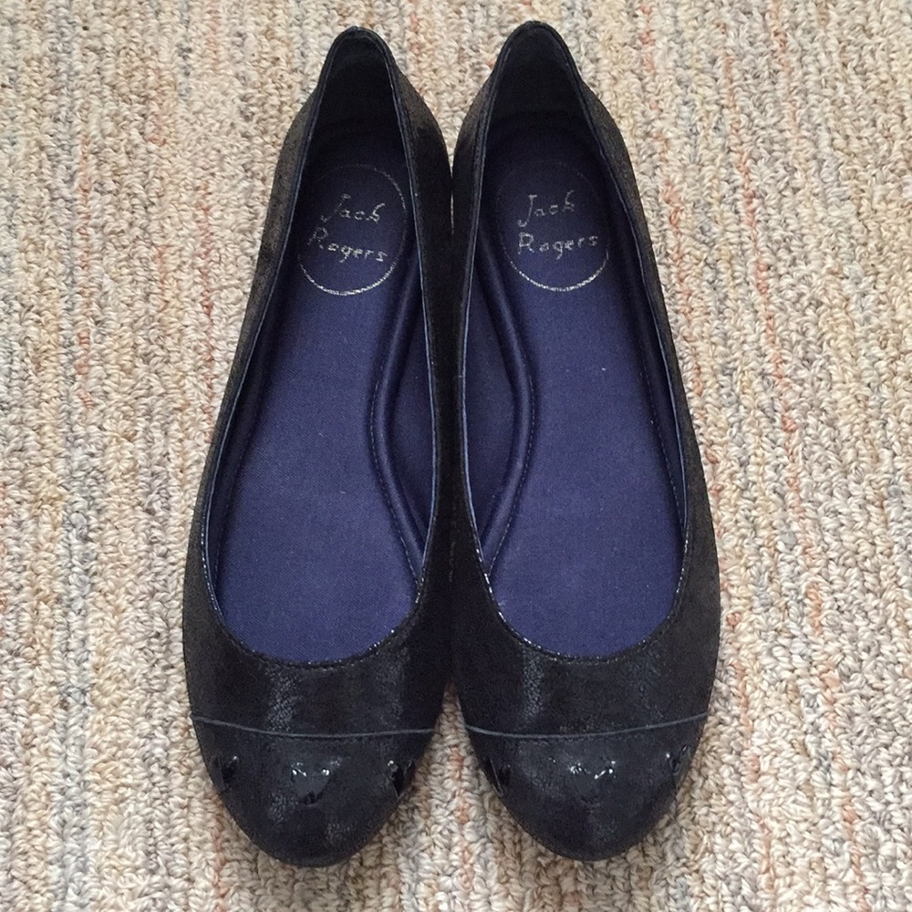 Jack Rogers ballet flats