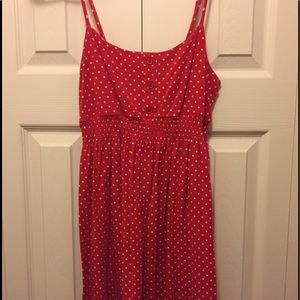 Forever 21 red & white dress
