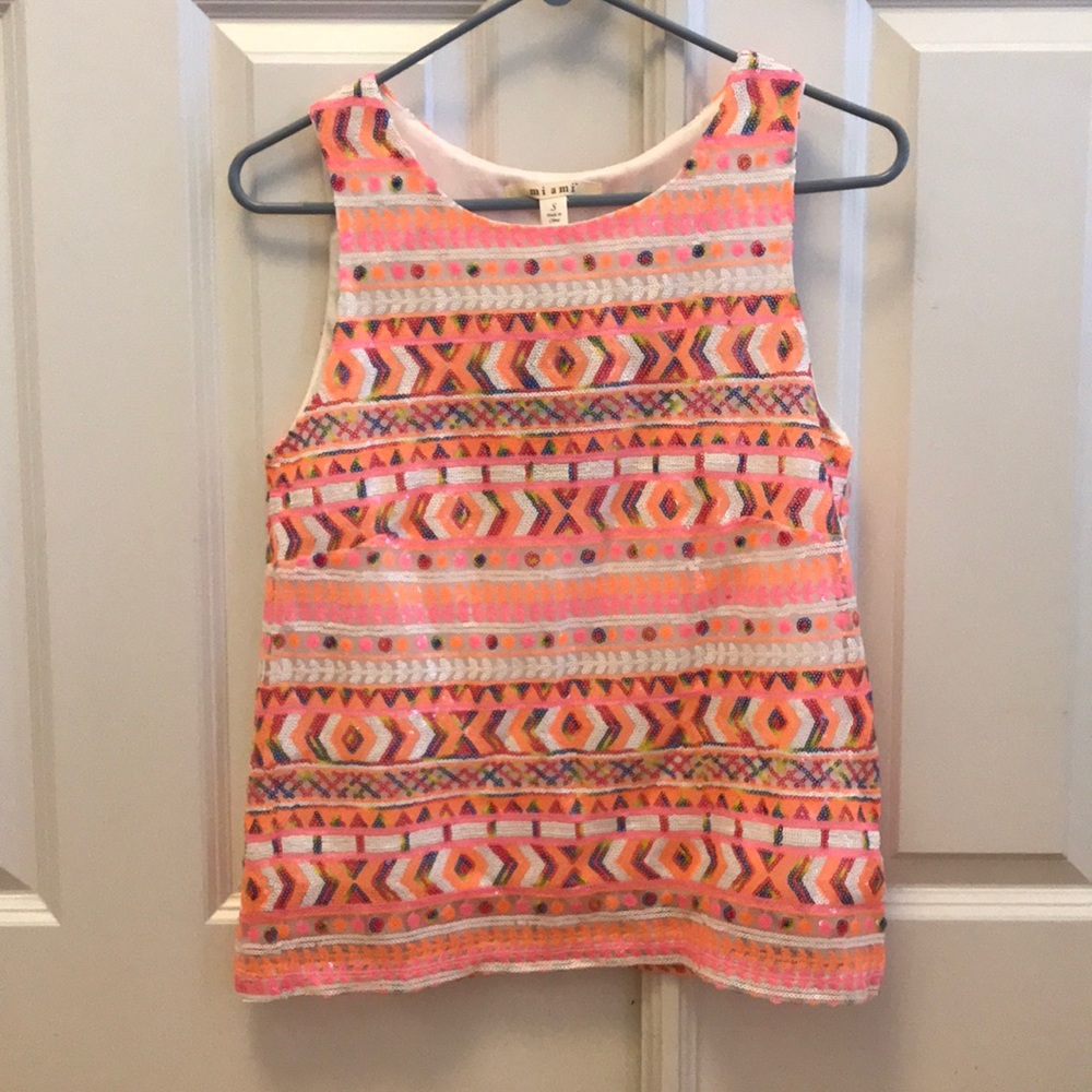 Sequin Tank from Francesca’s