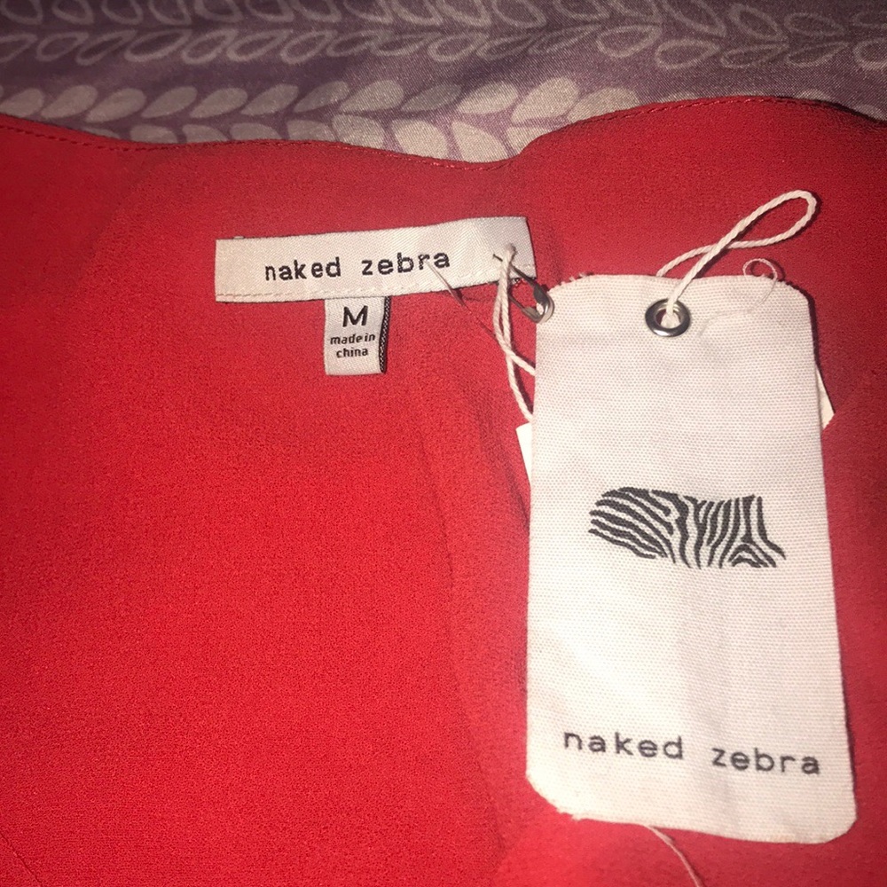 Dressy shirt.