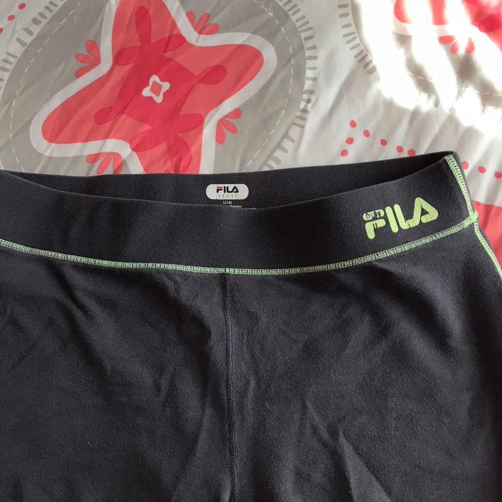 FILZ cropped leggings