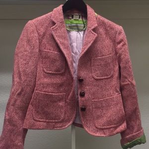 J. Crew tweed blazer