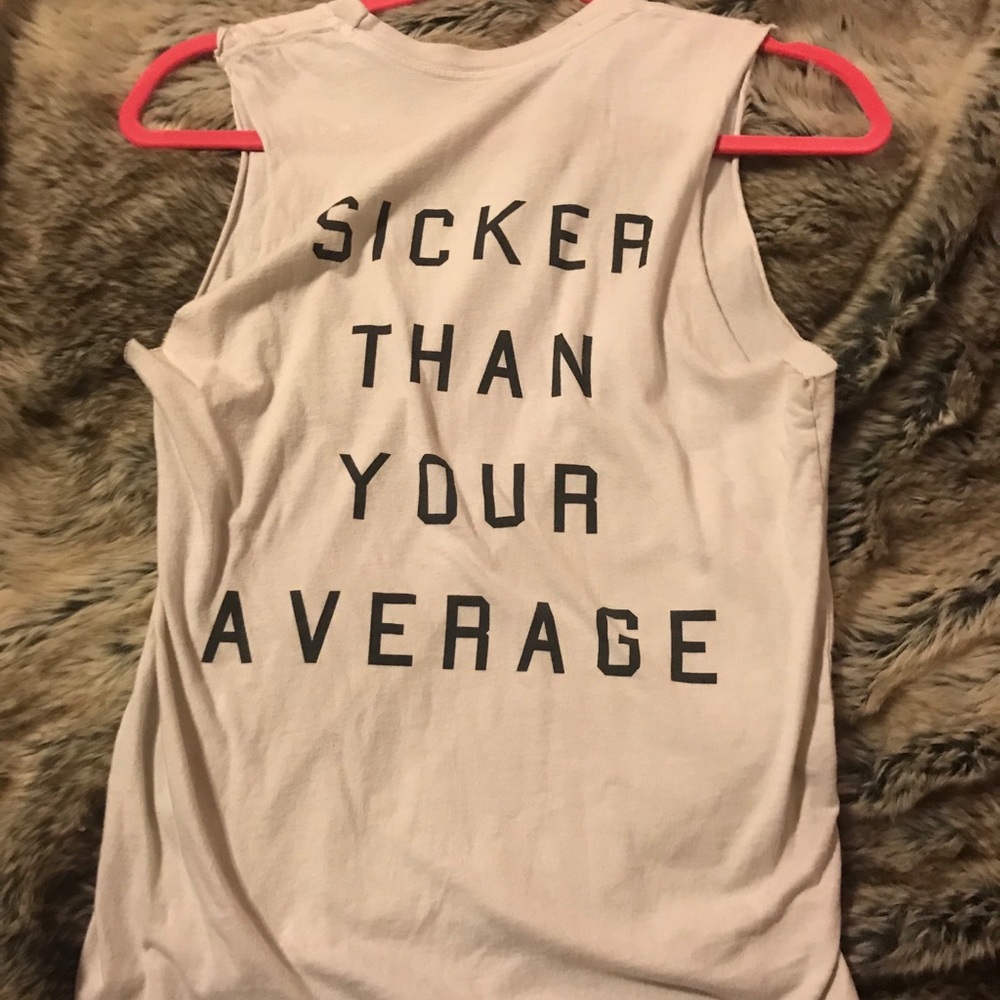 Brandy Melville muscle tee